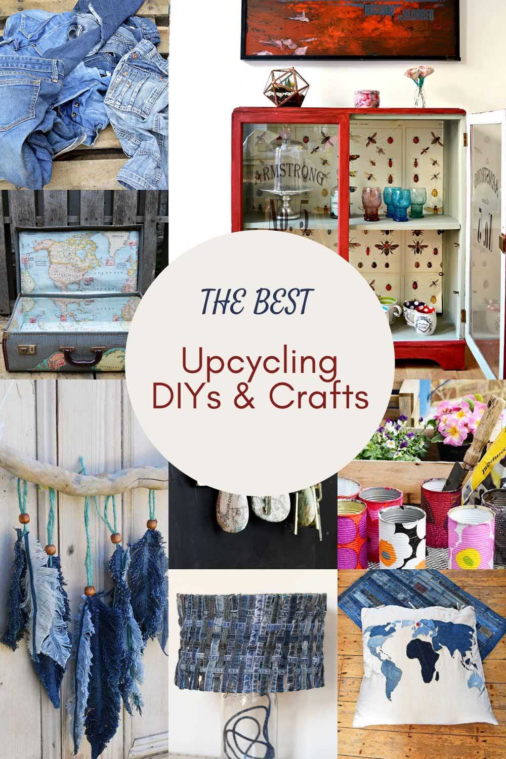 Upcycling Crafts and DIYs - Pillarboxblue - Pillar Box Blue