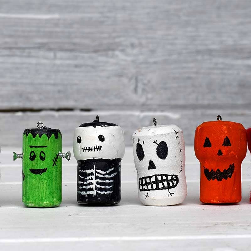 Halloween corks