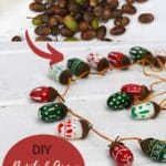 Acorn Christmas Garland