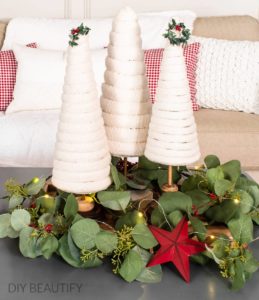 43 DIY Tabletop Christmas Trees: Craft the Perfect Mini Holiday Trees ...