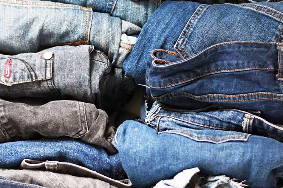 old jeans for clever upcycling ideas