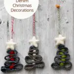 recycled Chrstmas decorations