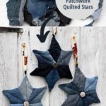 scrap denim stars