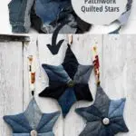 scrap denim stars