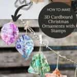 DIY Cardboard Christmas decorations