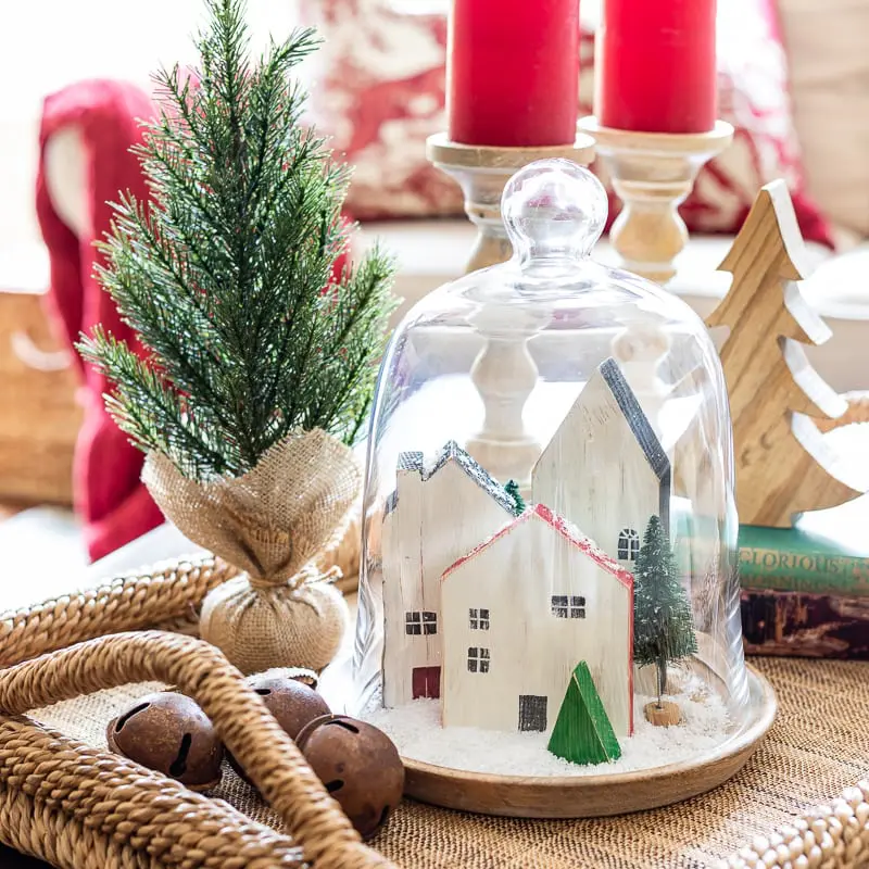 DIY Nordic-Inspired Christmas Decorations - Wallflower Kitchen