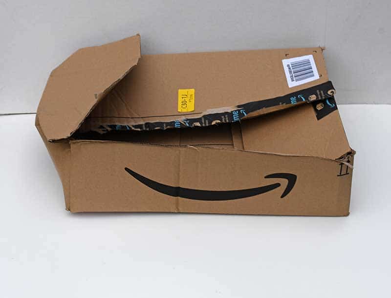 Amazon cardboard box