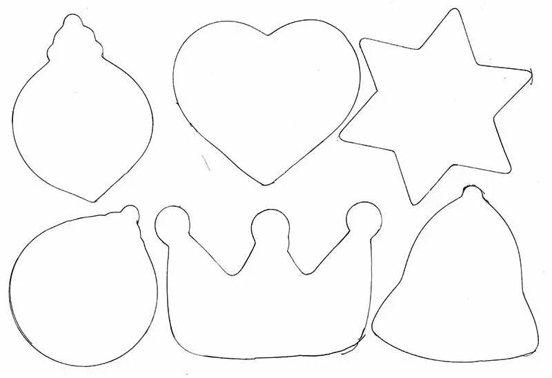 cookie cutter shapes