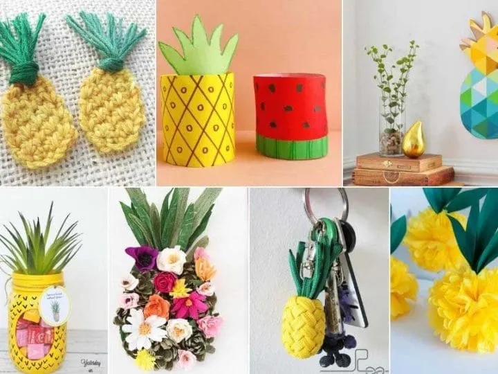 Pineapple crafts