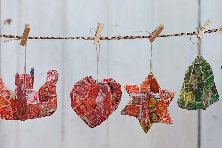 rainbow_postage_stamp_diy_cardboard_ornaments