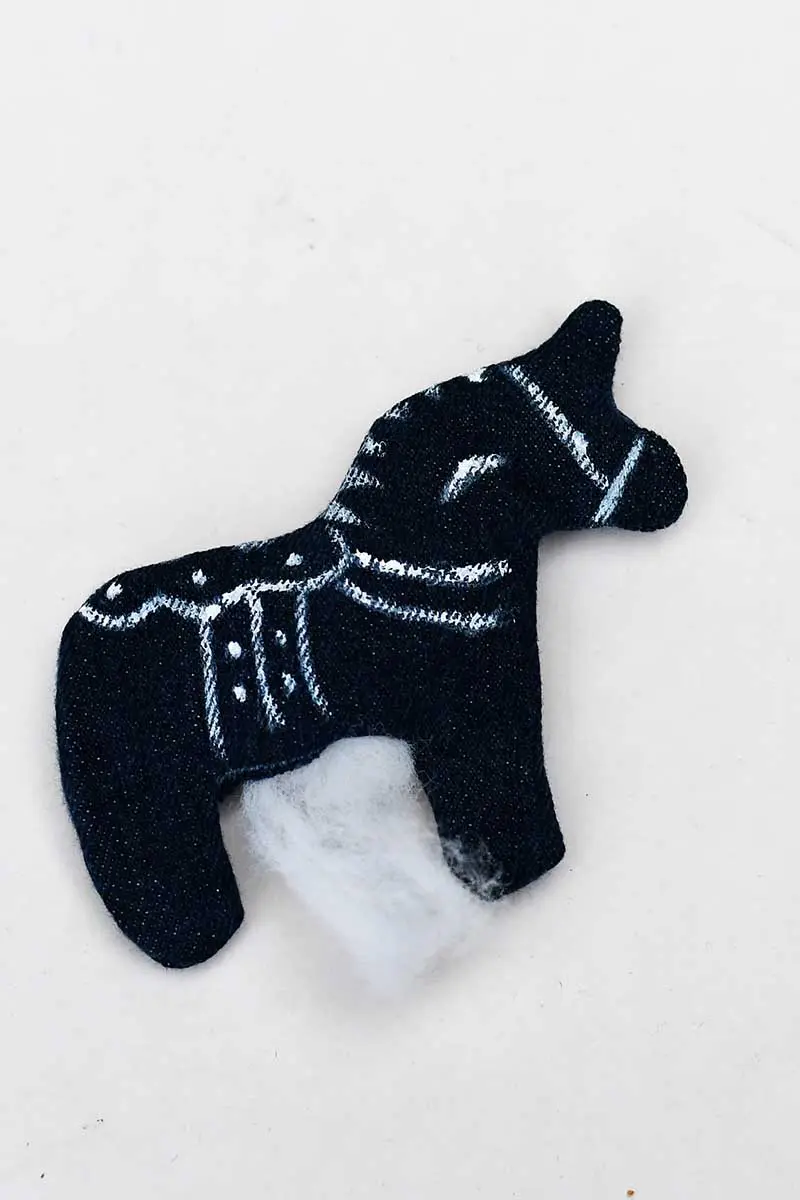 Dala Horse Ornament — SHIELDMAIDEN'S SANCTUM