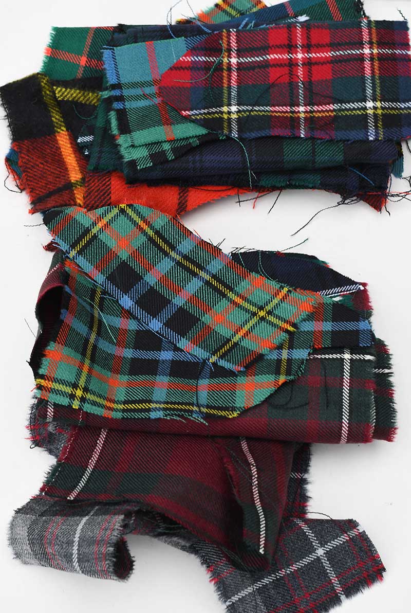 Tartan Scraps