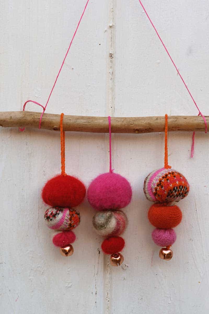 sweater Christmas ornaments