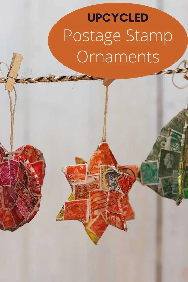 stamp ornaments