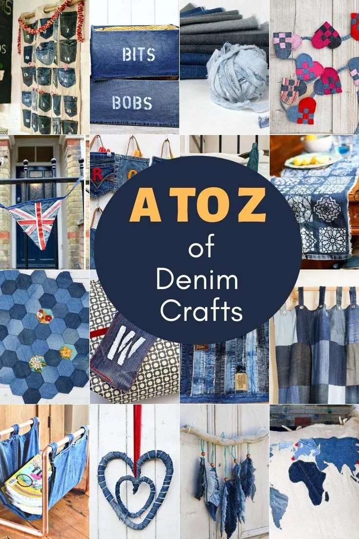 examples of A to Z of crafts