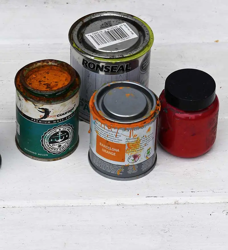 match pot paints
