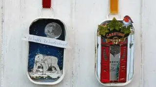 tin can ornaments