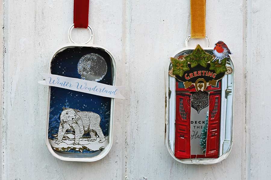 tin can ornaments