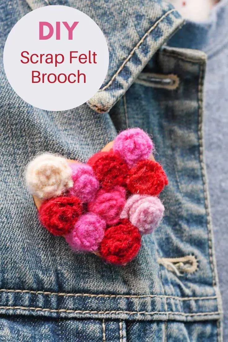 a new batch of Heart Felt brooches