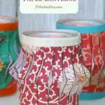 Free printable Chinese Lanterns