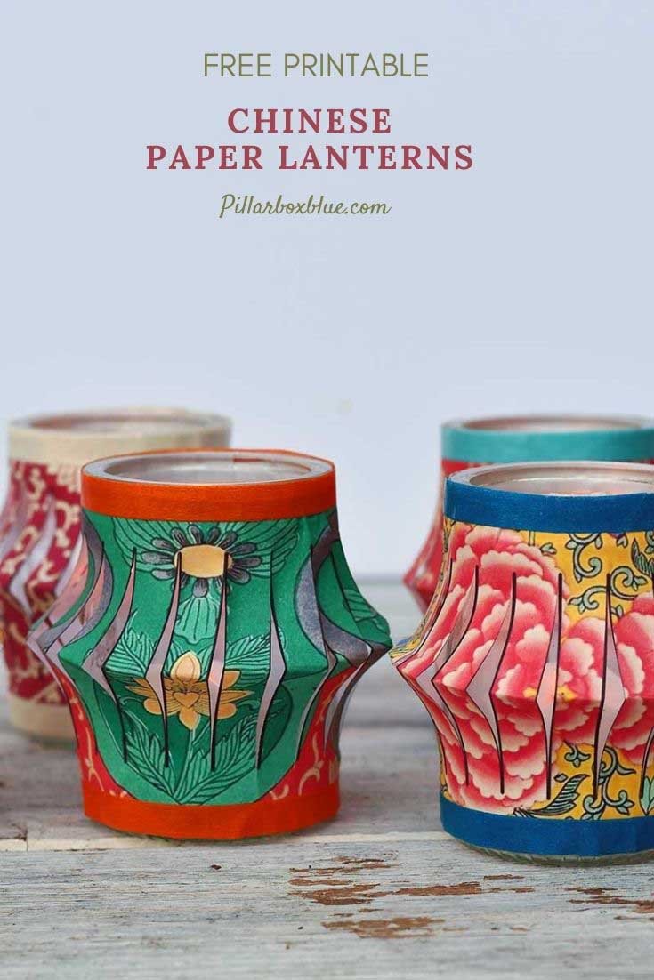 free-paper-lantern-template-diy-tea-light-jars-pillar-box-blue