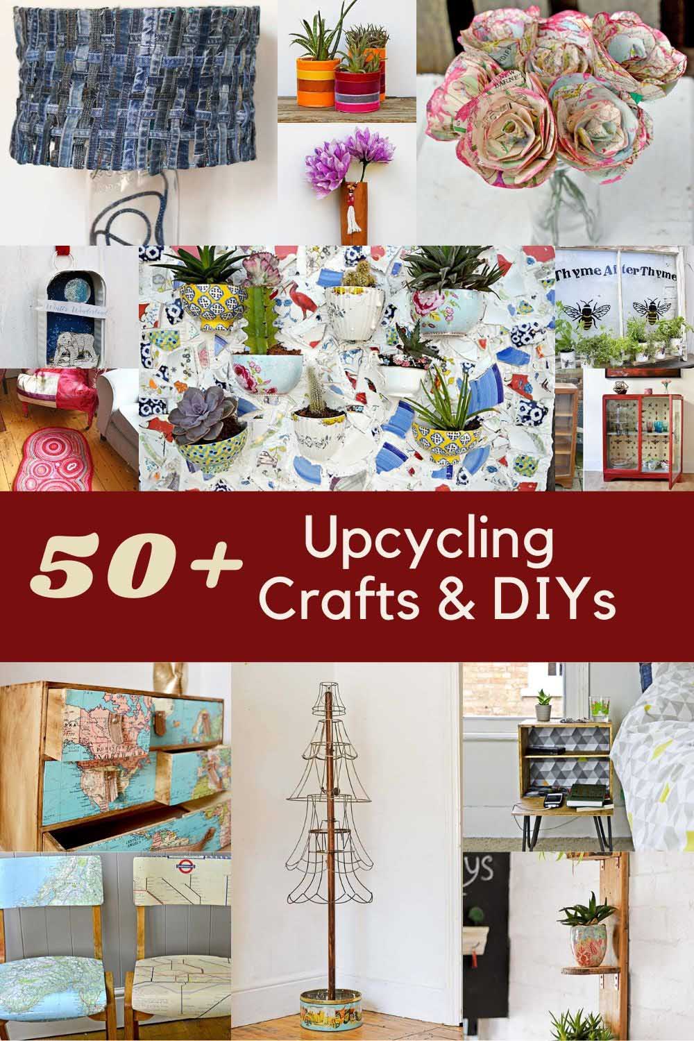 Clever and easy Upcycling crafts and DIYS