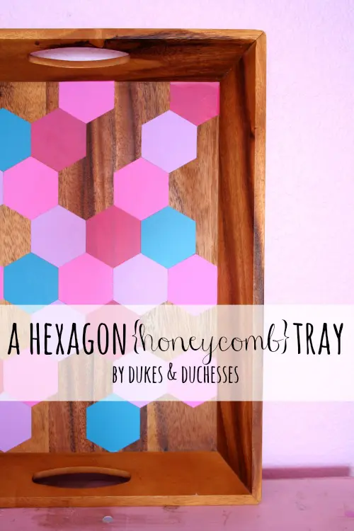 DIY Geometric Honeycomb Decor ⋆ Ruffled
