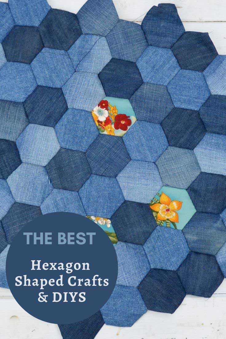 hexagon crafts