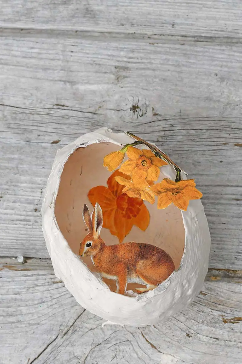 paper-mache-easter-egg-decoration