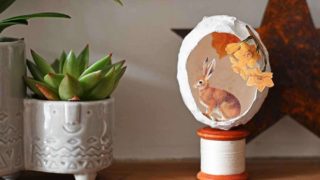 paper-mache-egg-easter-decorations-rabbit