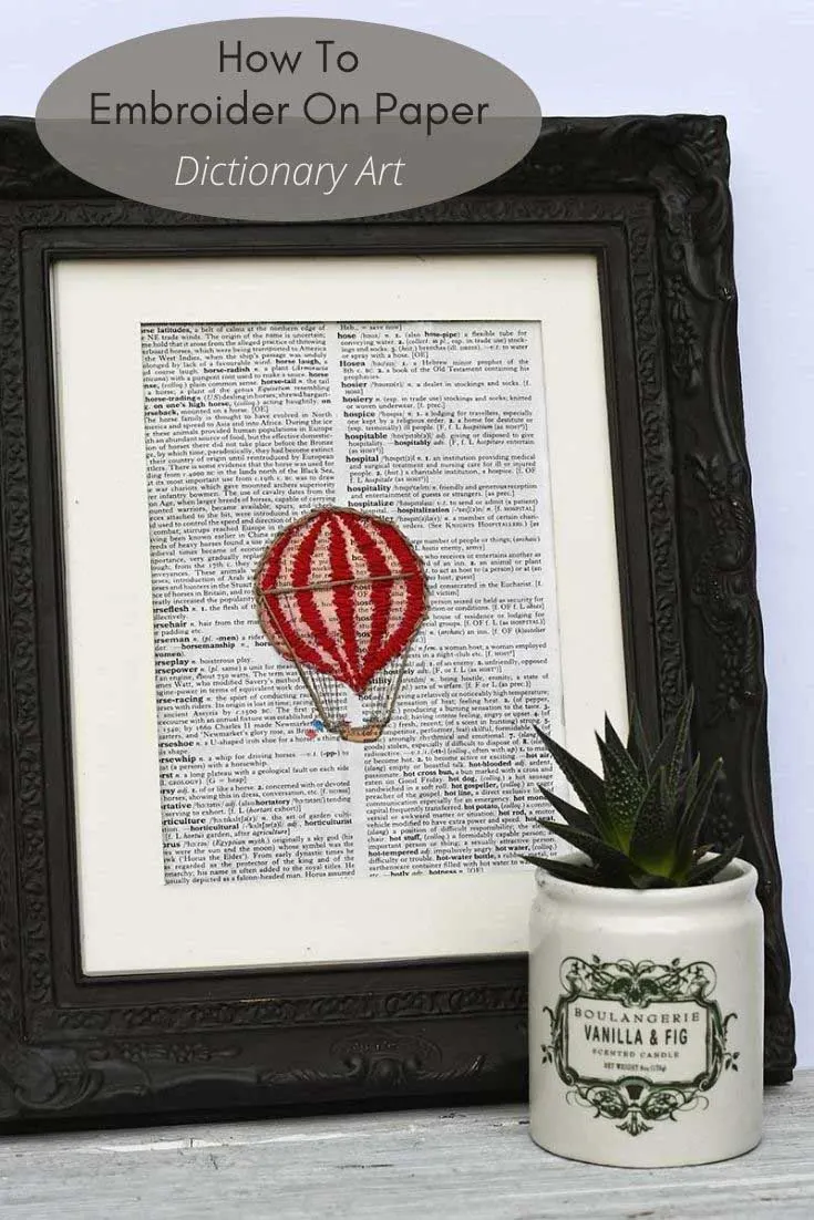 embroidery-on-paper-dictionary-art