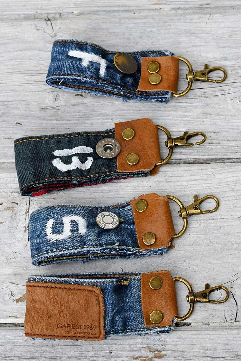 fabric key fobs