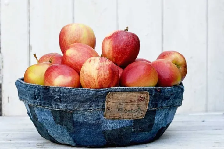 Denim Fabric Bowls