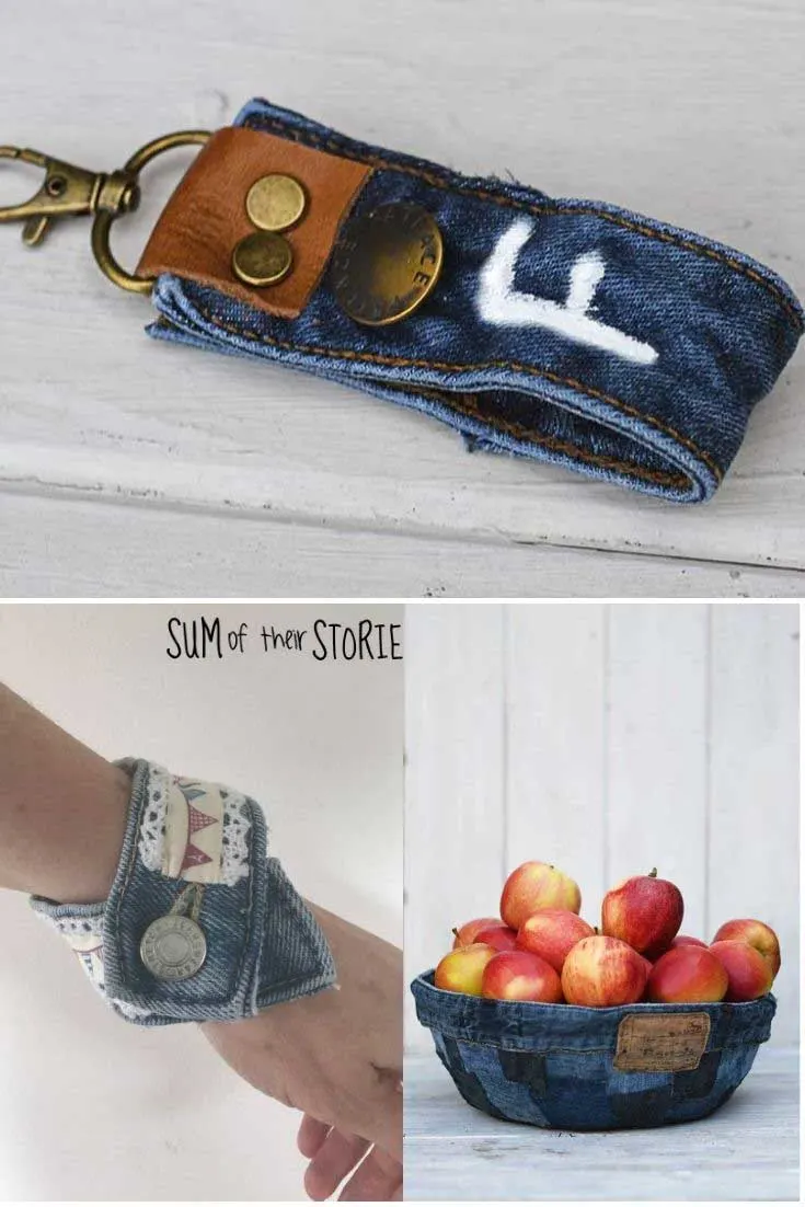 What you can make from a denim waistband