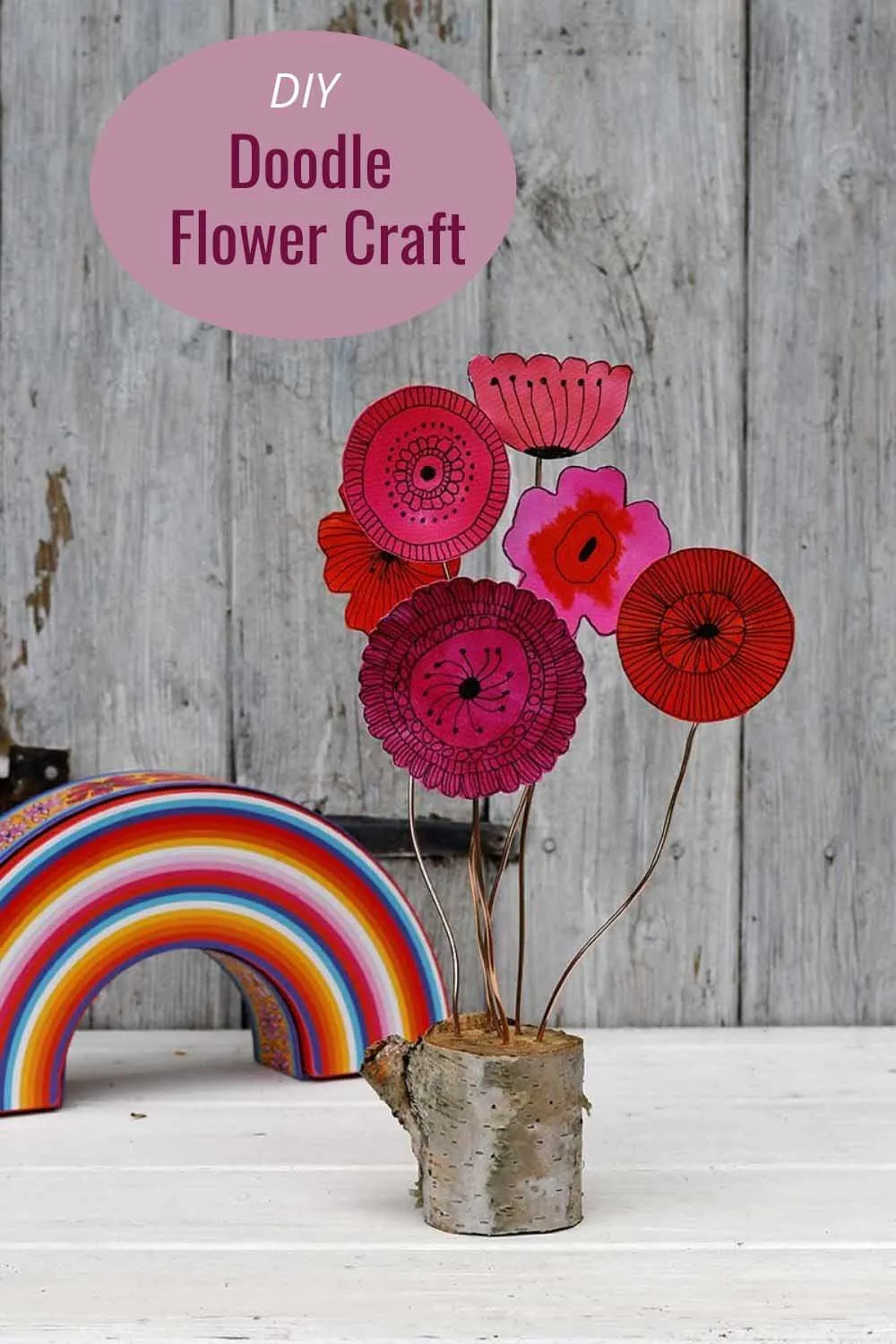 DOODLE-flower-craft