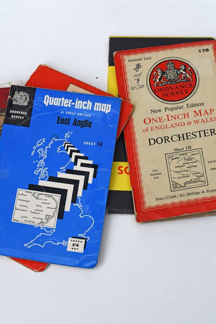 old road maps