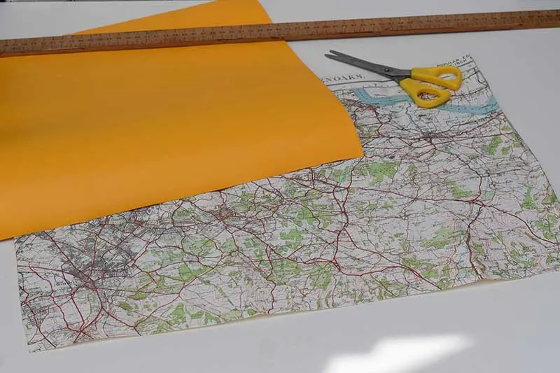 cutting-map-contact-paper 
