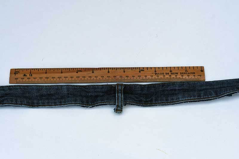 measuring waistband