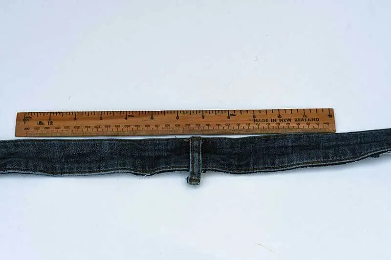 measuring waistband