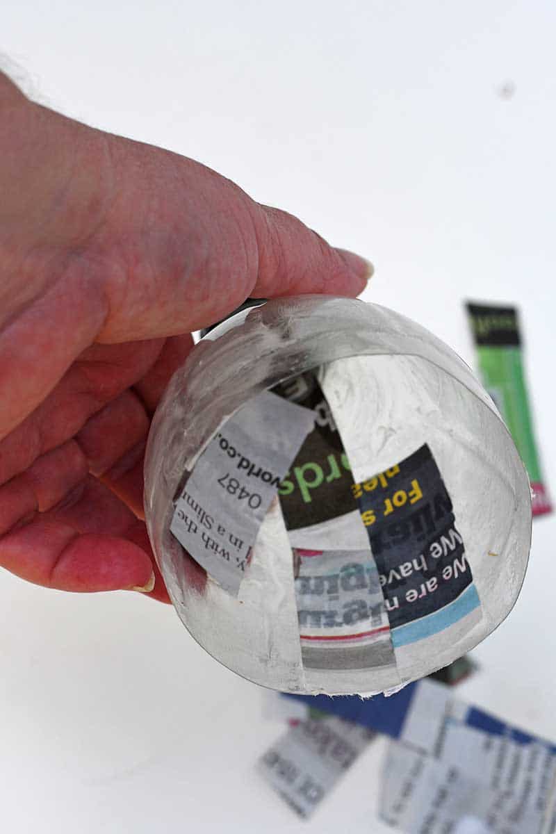 paper-mache-inside-bottle