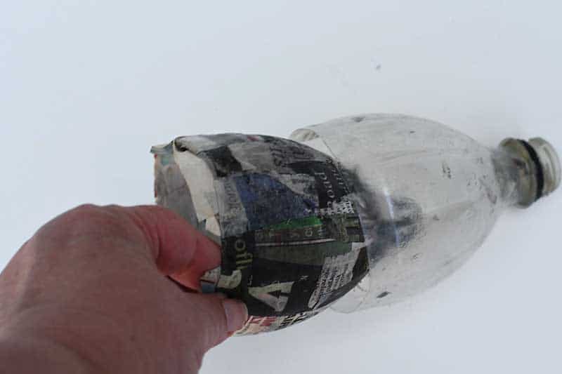 removing-paper-mache-from-mold