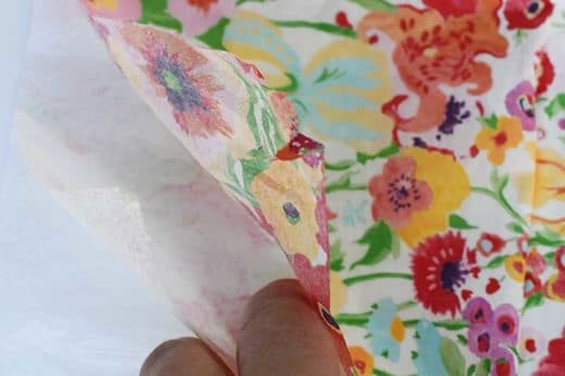 How To Make Decoupage Paper Mache Teacups - Pillar Box Blue