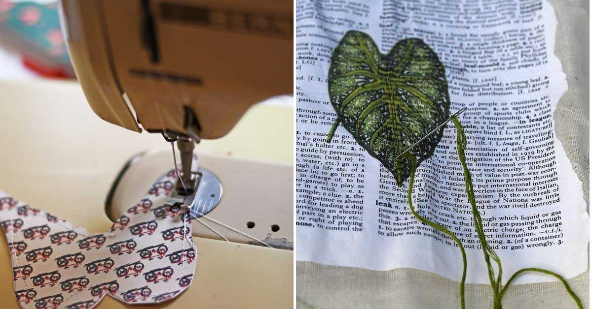 sewing-on-paper-tips