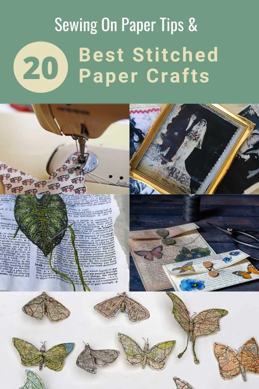 A great trick to easily complete your sewing projects. paper