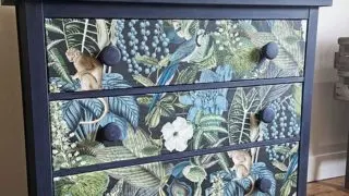 Tropical IKEA Hemnes Hack