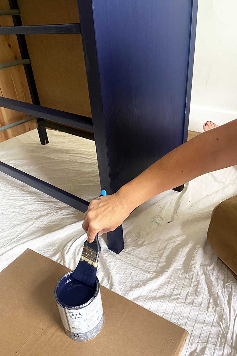 pintura IKEA Hemnes