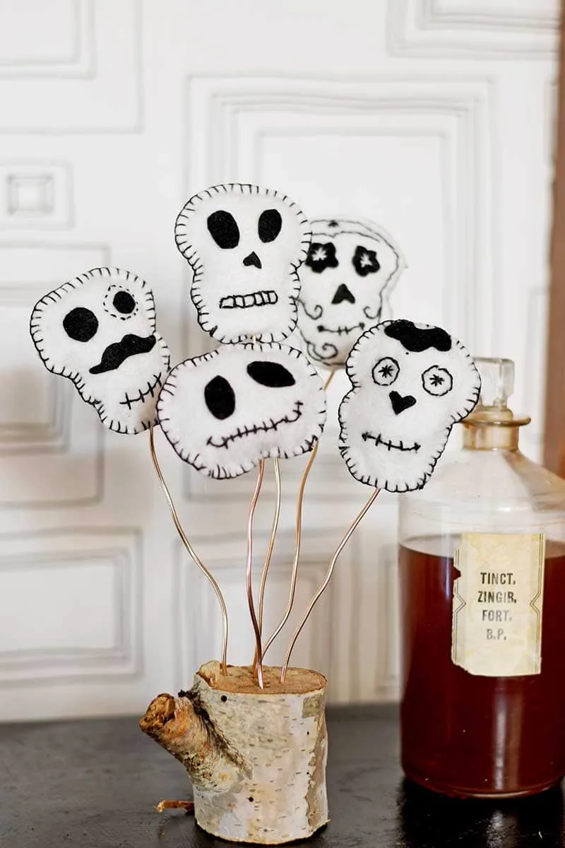 Scandinavian Halloween Decoration