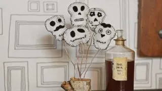 Scandinavian Halloween Decoration