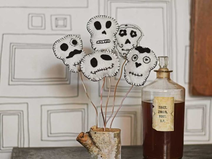 Scandinavian Halloween Decoration