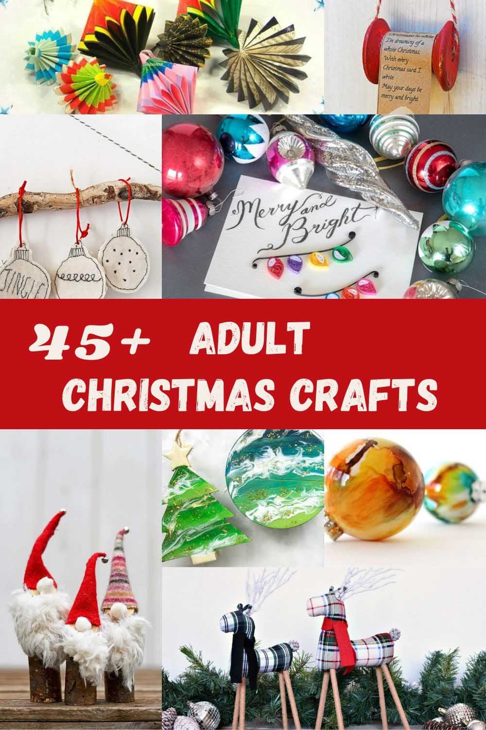 Cool adult Christmas crafts